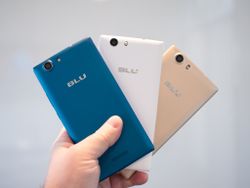 We go hands-on with the new BLU phones