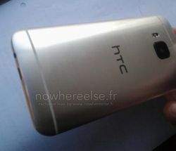 HTC One M9 highlighted in leaked photos
