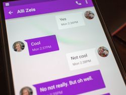Google's iMessage competitor isn't Allo, it's texting
