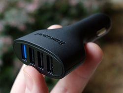 Tronsmart Quick Charge 2.0 4-port USB car charger review