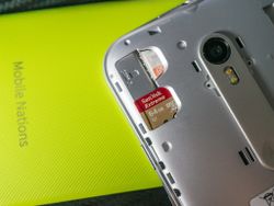 All about the Moto G 2015 and sd cards