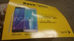 Sprint plans enticing promotions with Note 5, S6 edge+