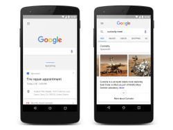 Google rolls out visual tweaks to mobile Search, Google Now