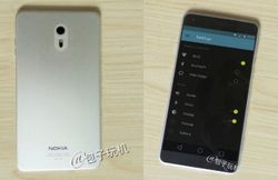 Leaked photo allegedly shows off the Nokia C1