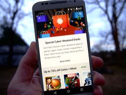 Google Play's Cyber Weekend sale slashes prices
