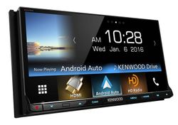 Kenwood introduces new Android Auto receivers for 2016