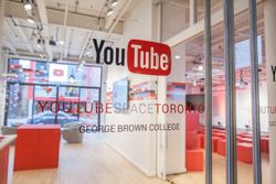Google opens YouTube Space in Toronto