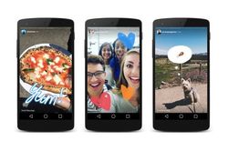 Instagram introduces photo and video Stories