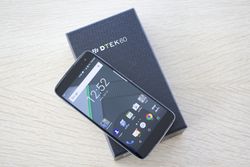 BlackBerry's DTEK60 is its most powerful phone yet
