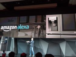 LG's new webOS-powered refrigerator has Amazon Alexa voice control
