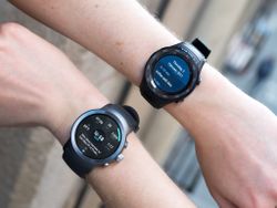 LG Watch Sport vs. Huawei Watch 2: Right and wrong