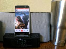 Wake up to your chosen music app with Tasker