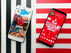 Put some Canadian pride on your home screen with these Canada Day themes!
