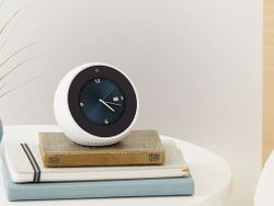 Amazon's new Echo Spot is like a smaller, rounder Echo Show
