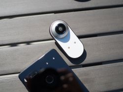 Essential 360 camera impressions: Solid accessory in need of some polish