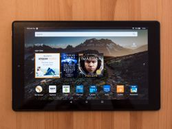 An Amazon tablet is perfect for the kids while they're out of school