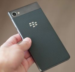 BlackBerry Motion announced with 4000mAh battery, IP67 rating