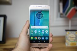 Moto G5S Plus being updated to Android 8.1 Oreo