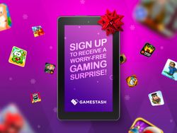 Win an Amazon Fire Tablet and get a Christmas surprise from GameStash