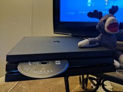 Get out! How to eject a disc from your PS4