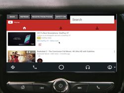 Someone made a YouTube app for Android Auto, and that's a terrible idea