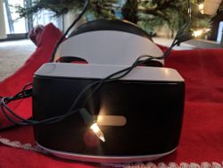 How to re-adjust your VR space after decorating for the holidays