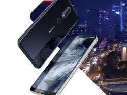 Nokia X6 announced in China with notched display and glass back