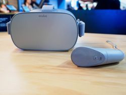 This deal is for real; the Oculus Go standalone VR headset is $69 off