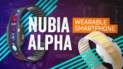 The Nubia Alpha is the weirdest wearable at IFA 2018