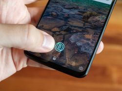 Will the OnePlus 6T fingerprint sensor work with a screen protector?
