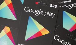 Buy a £50 Google Play gift card and get an extra £5 for free at Amazon UK
