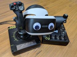 Every PlayStation VR game with HOTAS support 