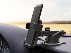 Power up on the way with iOttie's Qi Wireless Charging Mount at 20% off