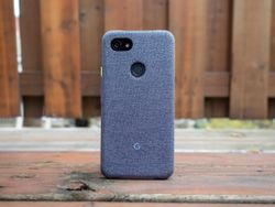 Are you using a case with the Pixel 3a?