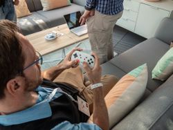 We tried Stadia's controller and you should be really excited about it