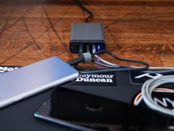 I’ve stopped traveling with my laptop brick thanks to this travel charger