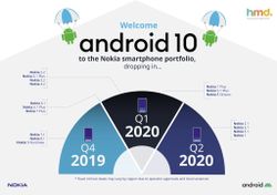 Nokia shares its Android 10 roadmap with updates starting in Q4 2019