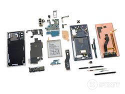 Note 10+ 5G teardown confirms it's a tricky phone to repair