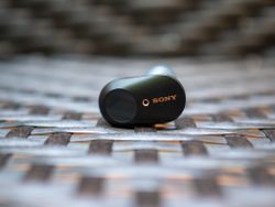 This new leak may be the first look at Sony's WF-1000XM4 ANC earbuds