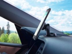 Drive safer with over 30% off iOttie’s magnetic phone mount at Amazon