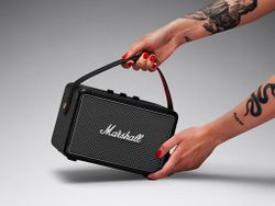 Save $100 on Marshall's amp-inspired Kilburn II Bluetooth speaker 