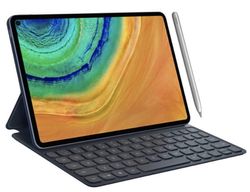 Huawei's upcoming Android tablet is an iPad Pro with a hole-punch display