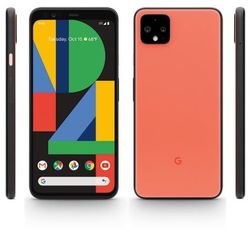 Pixel 4's new color 'Oh So Orange' shown off in leaked official render