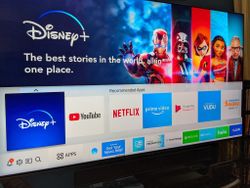 Disney Plus is now available on Samsung TVs