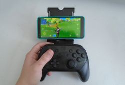 Follow these steps to connect a Pro Controller to your Android phone