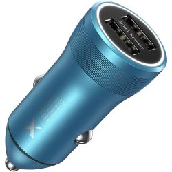 Charge 2 devices at once with the Xcentz Mini car charger on sale for $8
