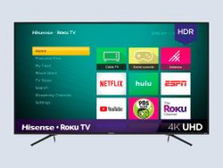 There's just one day to score Hisense's 55-inch 4K Roku TV on sale for $260