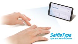 Samsung shows off SelfieType, its magical invisible keyboard, at CES 2020