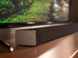 This well-reviewed Vizio 36-inch Soundbar System is now on sale under $100