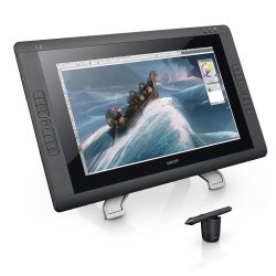 The Wacom Cintiq is a 22-inch drawing tablet on sale for $1,000